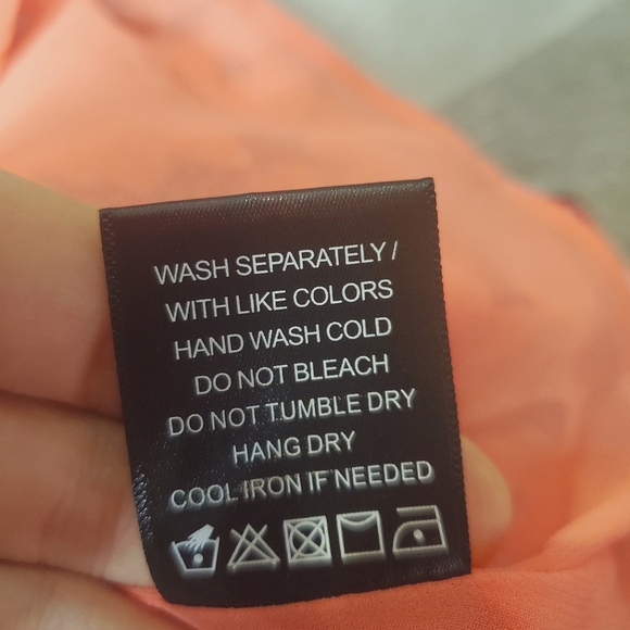 House Of Harlow 1960 Aja Mini Dress in Red Poppy Floral. Blue, White, Black. S. - Picture 11 of 14